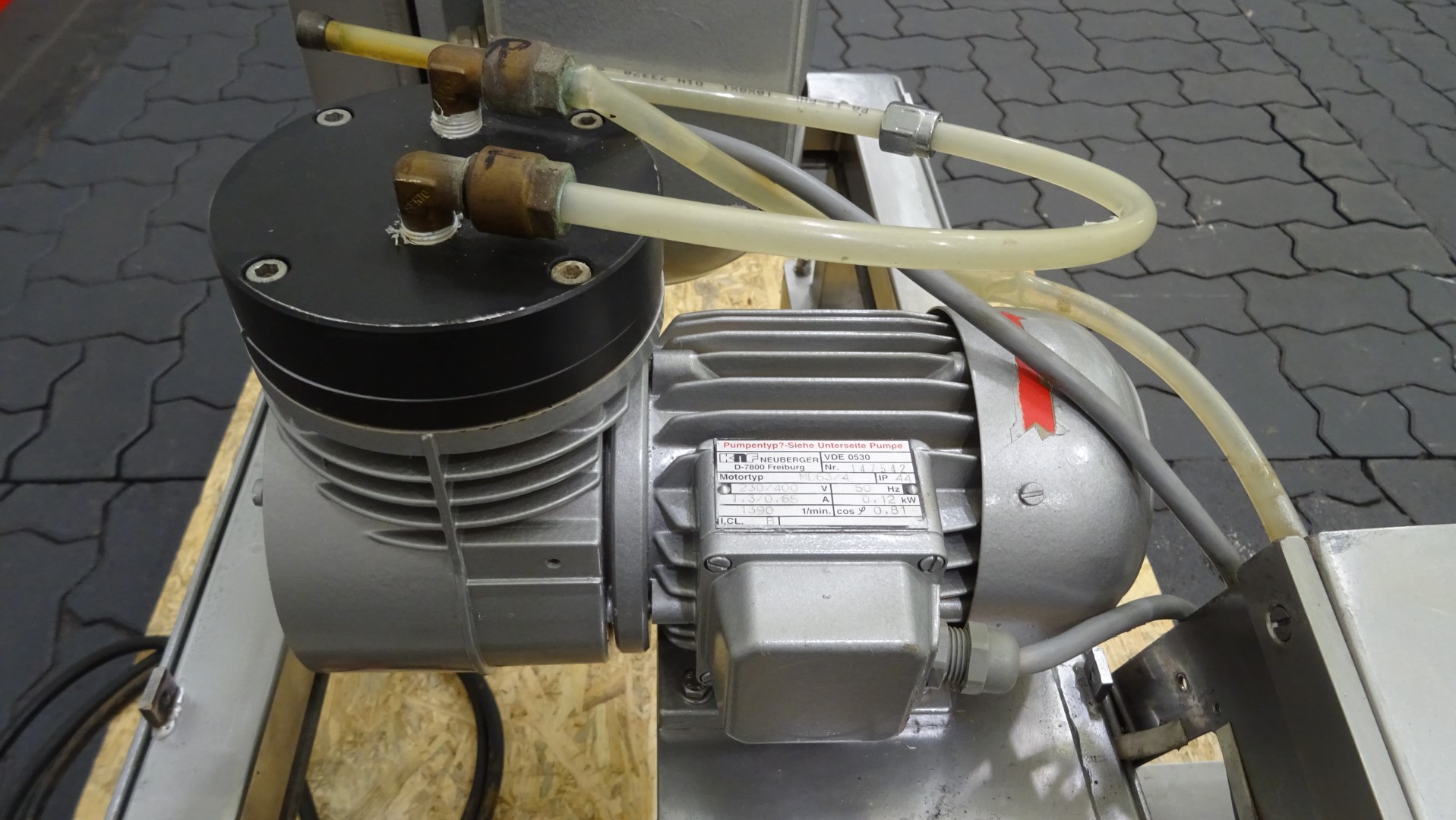 Used Toothed Colloid Mill - Fryma MZM / VK-7