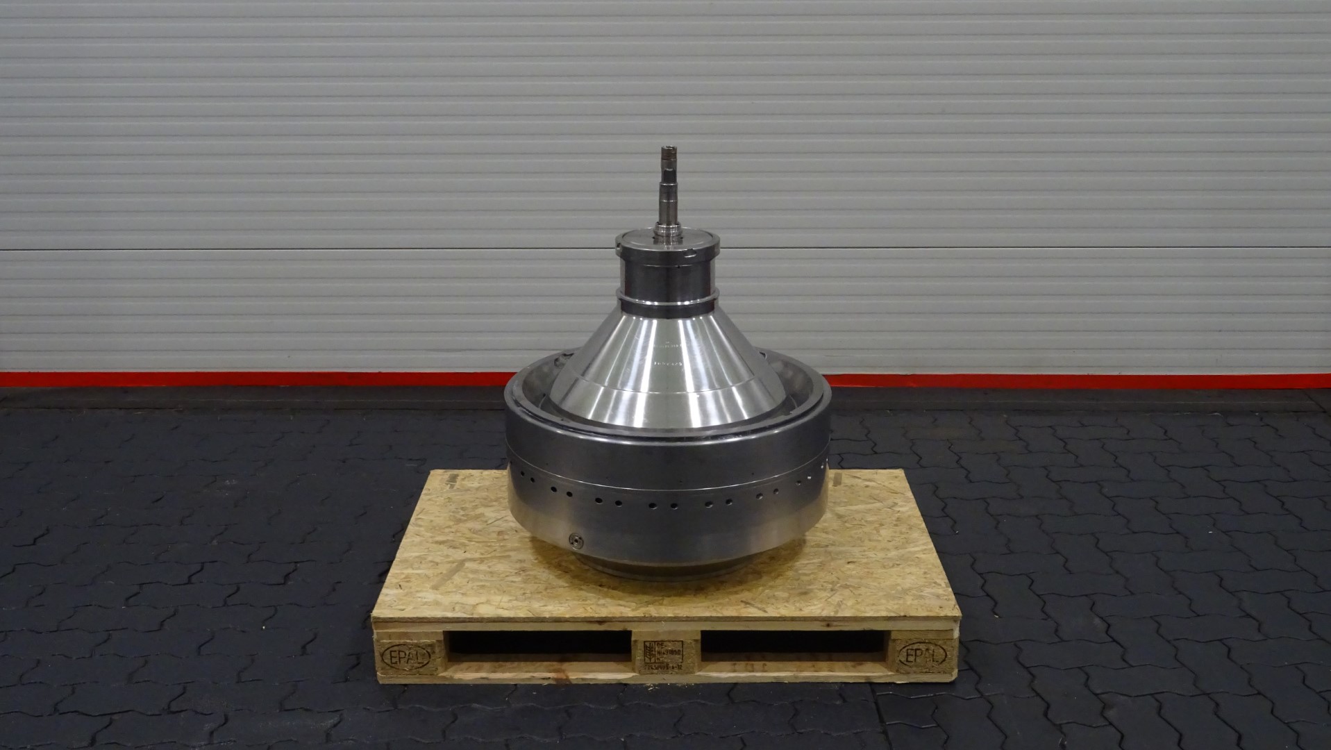 Used Cream Separator GEA Westfalia MSA 100-01-076