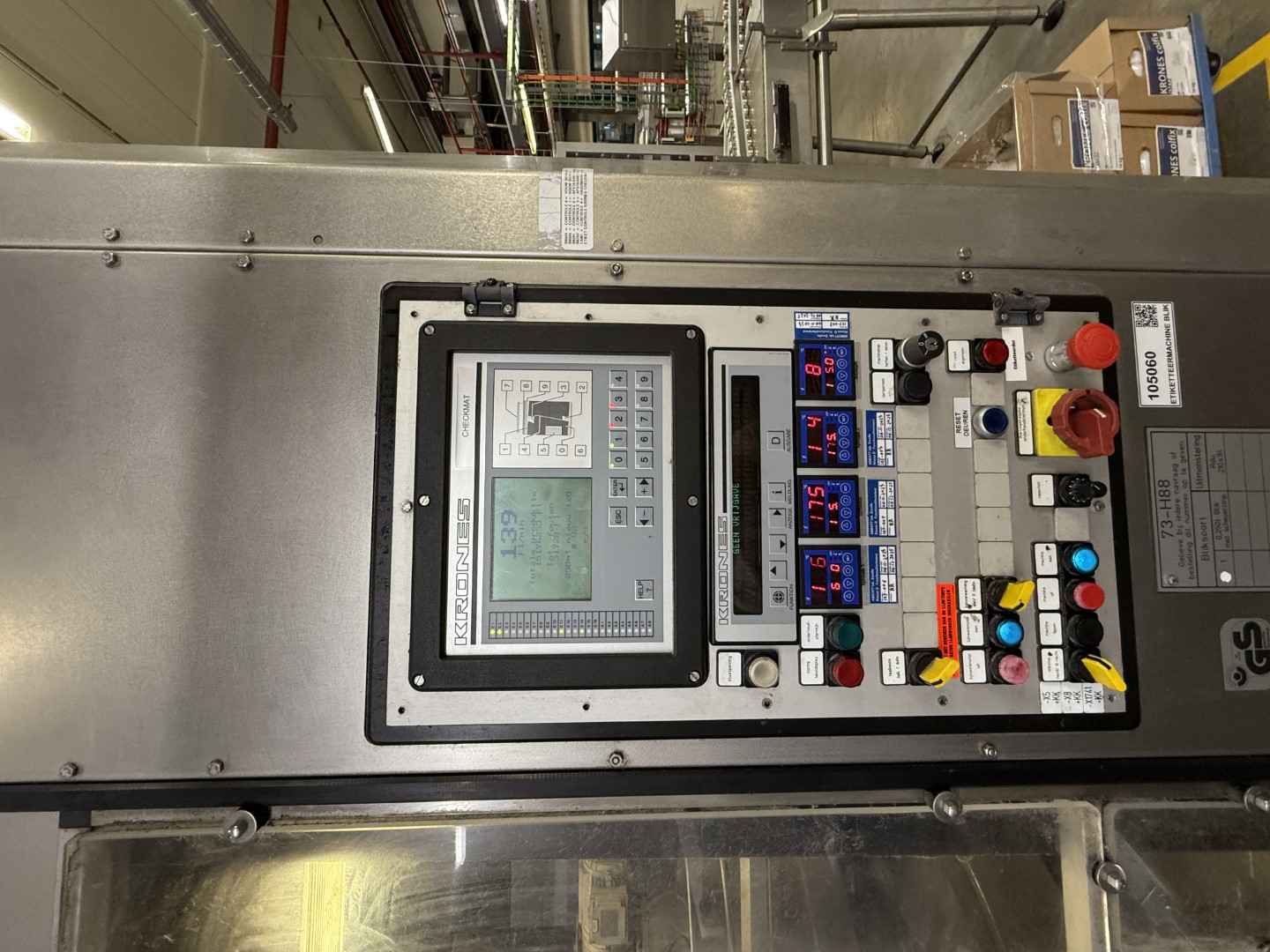 Used Complete can filling and closing line for liquids (nutrition) in 250 gram aluminium cans