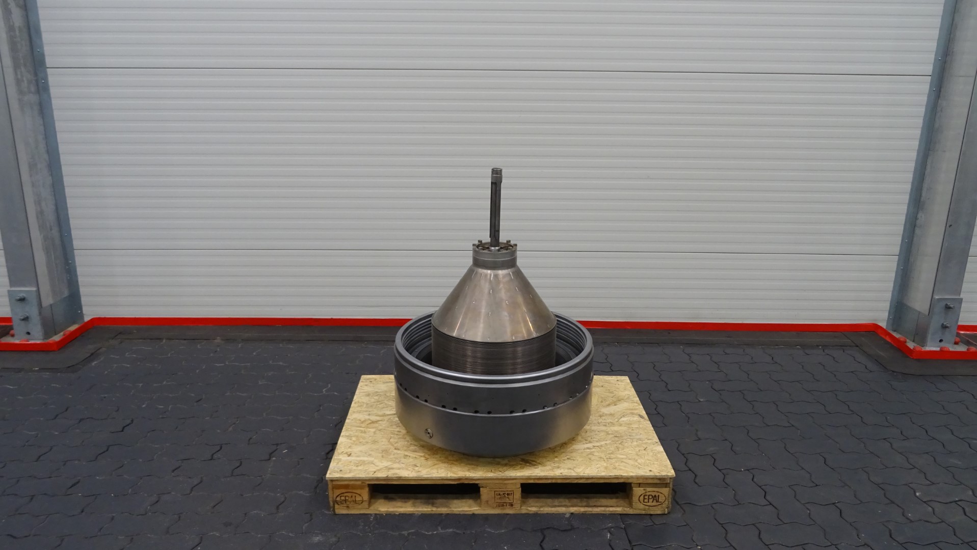 Used Cream Separator GEA Westfalia SAMM 20006