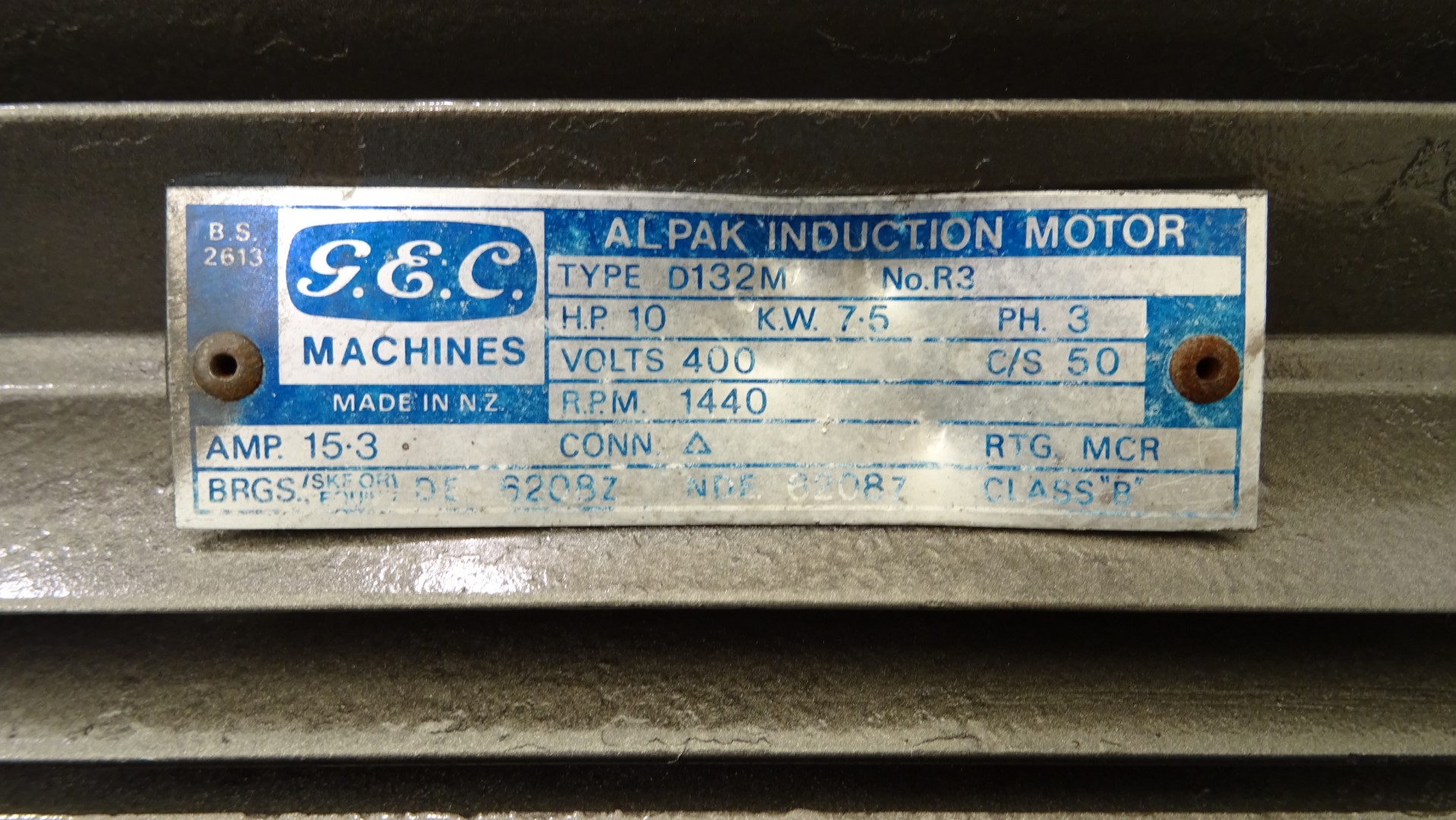 Used Rotary positive displacement pump / Lobe pump - ITT Jabsco Pureflo Lobe 24250-4310