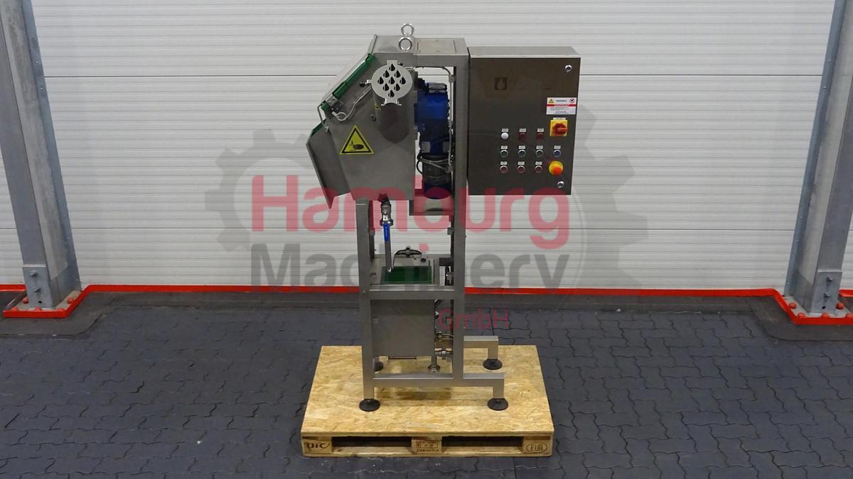 Used Unused Mozarella Batch Cooking Stretching Machine - Dima Compact 100C-S