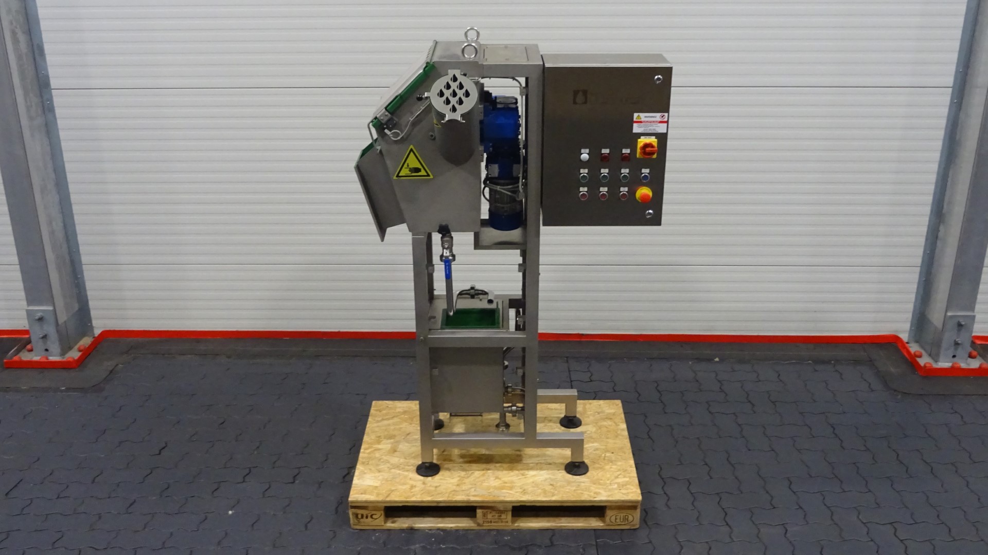 Used Unused Mozarella Batch Cooking Stretching Machine - Dima Compact 100C-S