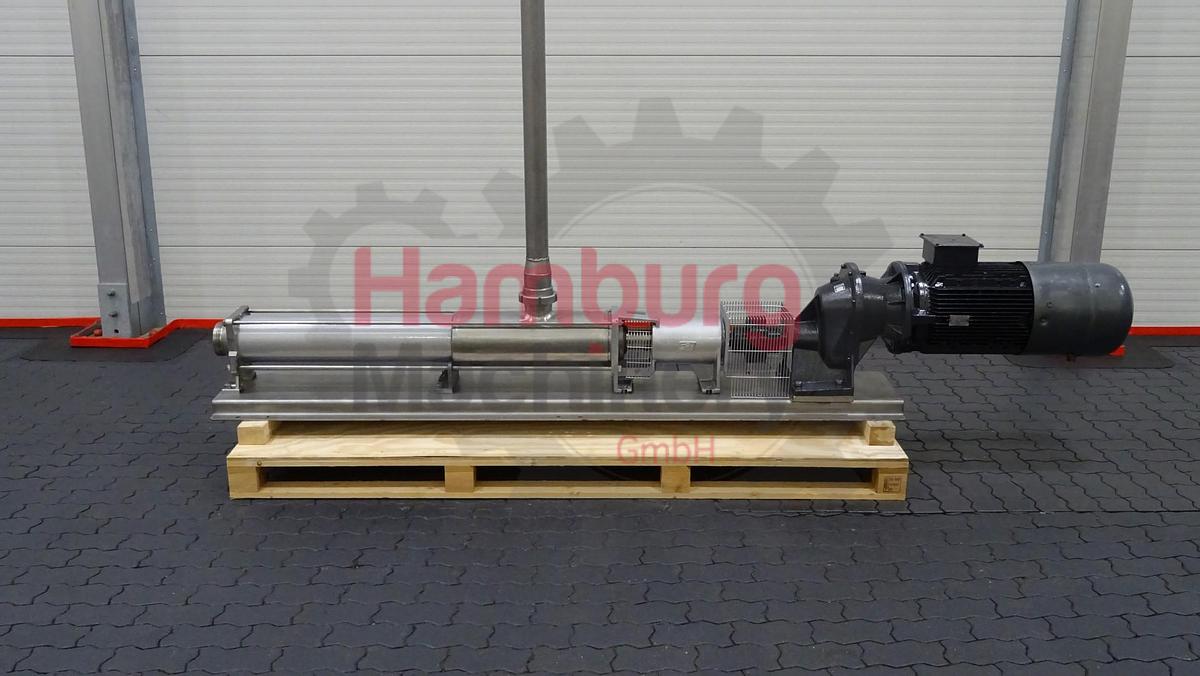 Used Progressing Cavity Pump / Mono Pump / Screw pump - CSF Inox MAN 125-2/BA.ST32
