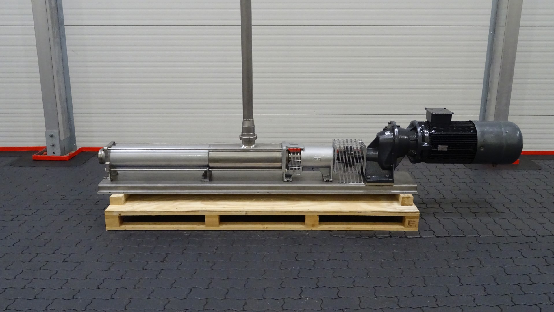 Used Progressing Cavity Pump / Mono Pump / Screw pump - CSF Inox MAN 125-2/BA.ST32