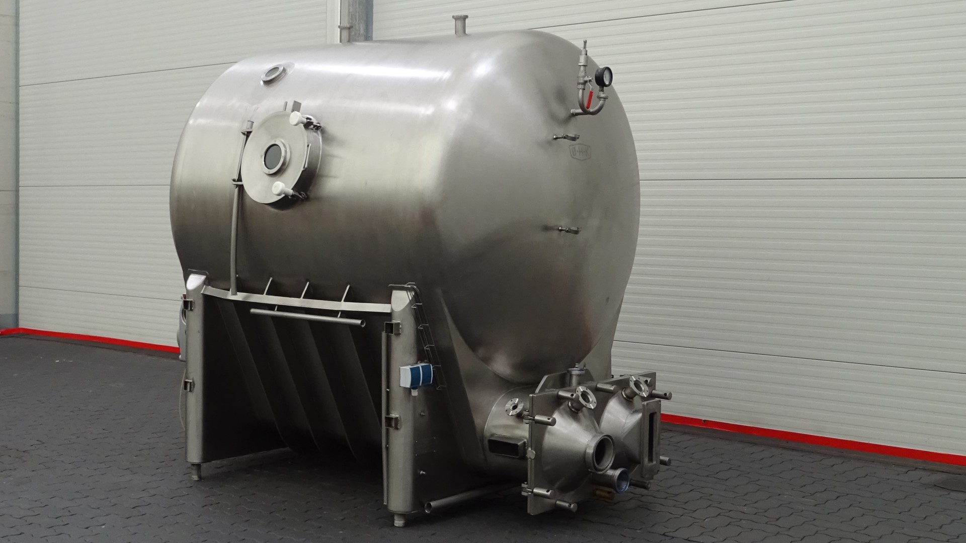 Used Closed Buttersilo Ø-H-K BVS-1
