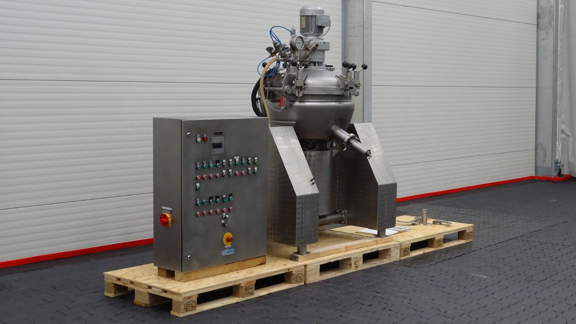 Used Universal Machine H. Wolff Apparatebau KG Turbitherm WUM-130