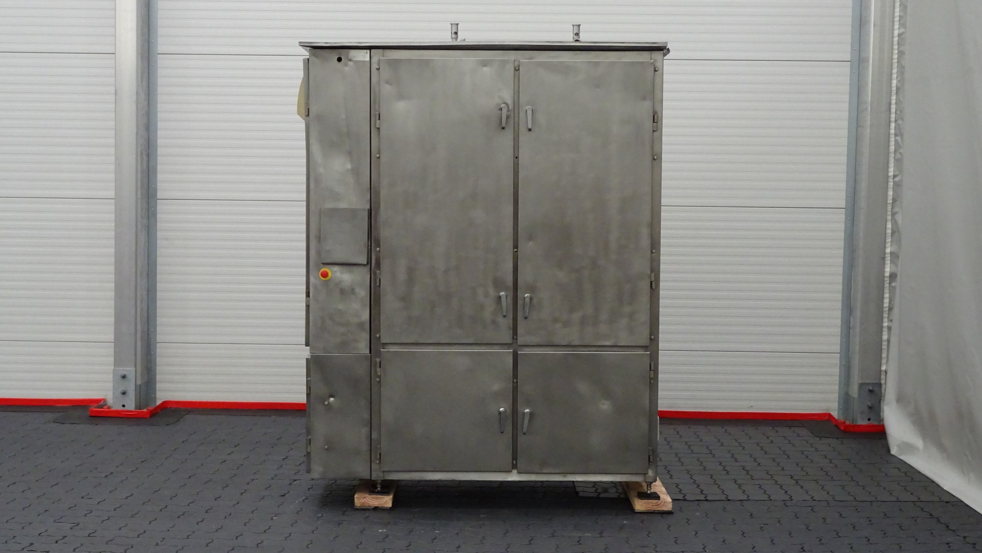 Used Automatic Double Head Vertical Form / Fill / Seal Machine (Vertical FFS) - Thimonnier M 3200