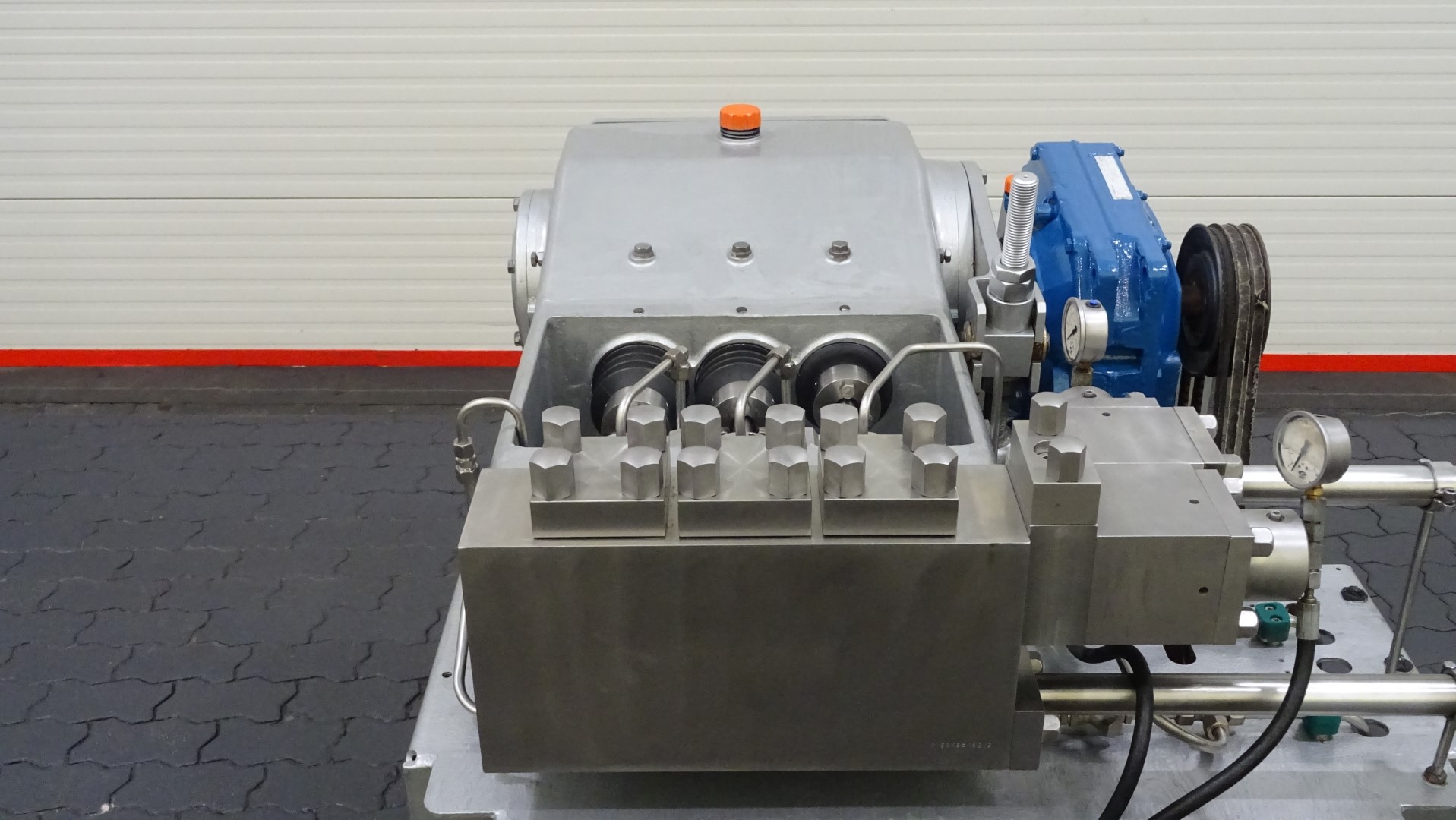 Used High Pressure Homogeniser Tetra Pak TA20/250BAR