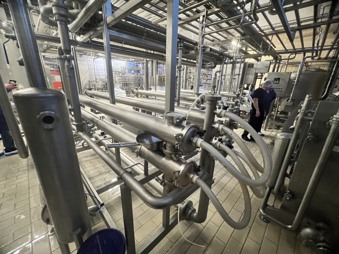 Used Ultra Filtration (UF) plant for cream cheese - Koch Membrane Systems / GEA Tuchenhagen