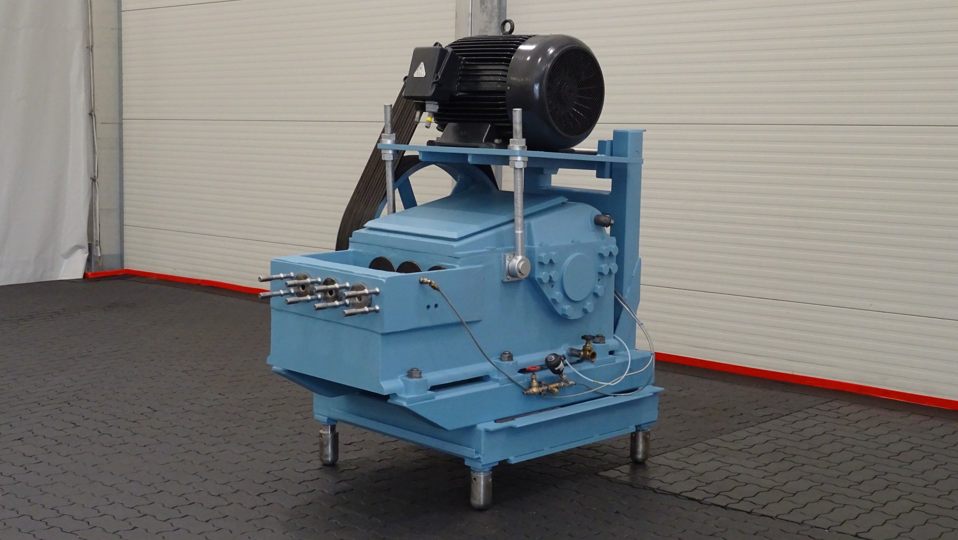 Used High Pressure Homogeniser Rannie Blue Top 50.79