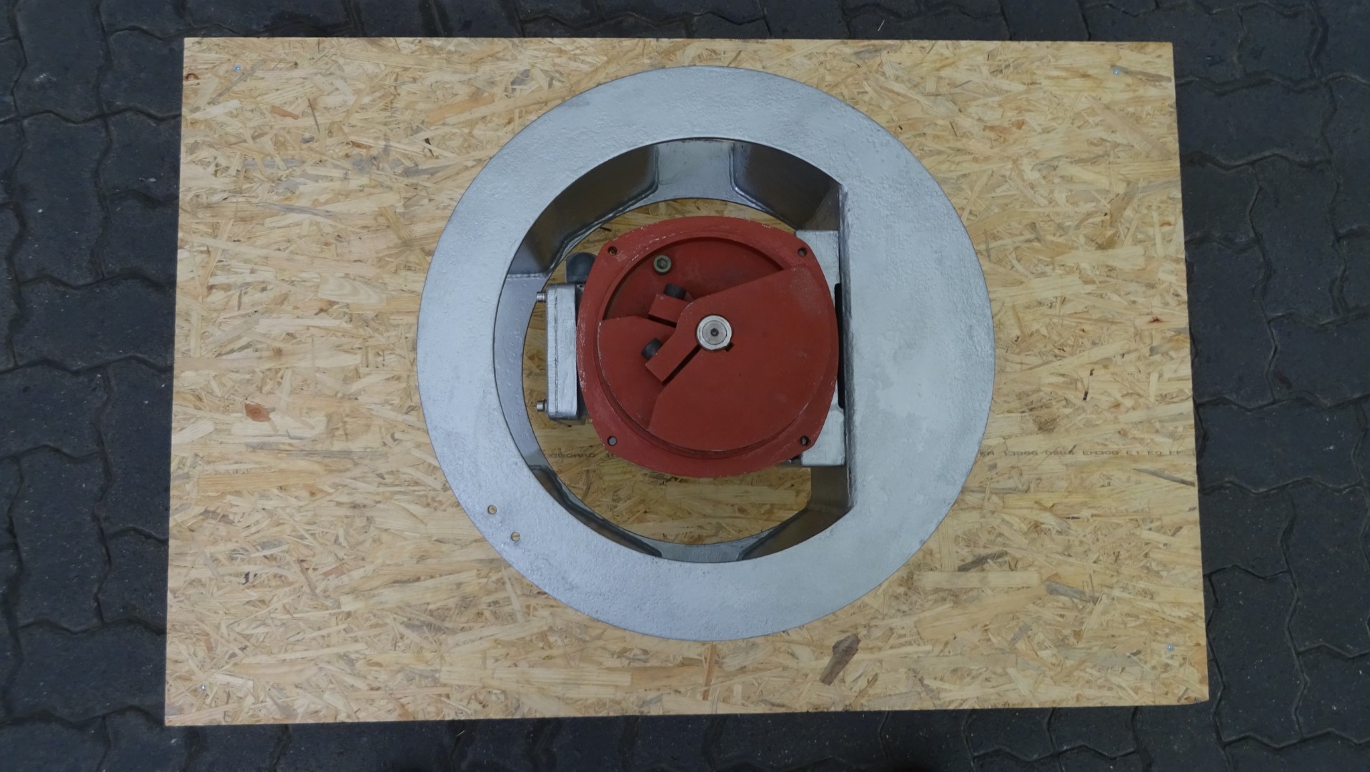 Used Tumbler screening machine - Allgaier TSM/tsi