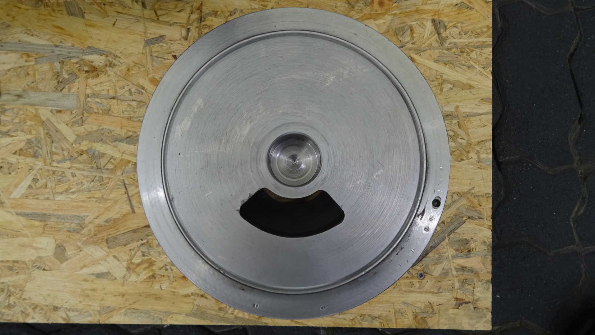 Used Closed Buttersilo Ø-H-K BVS-1