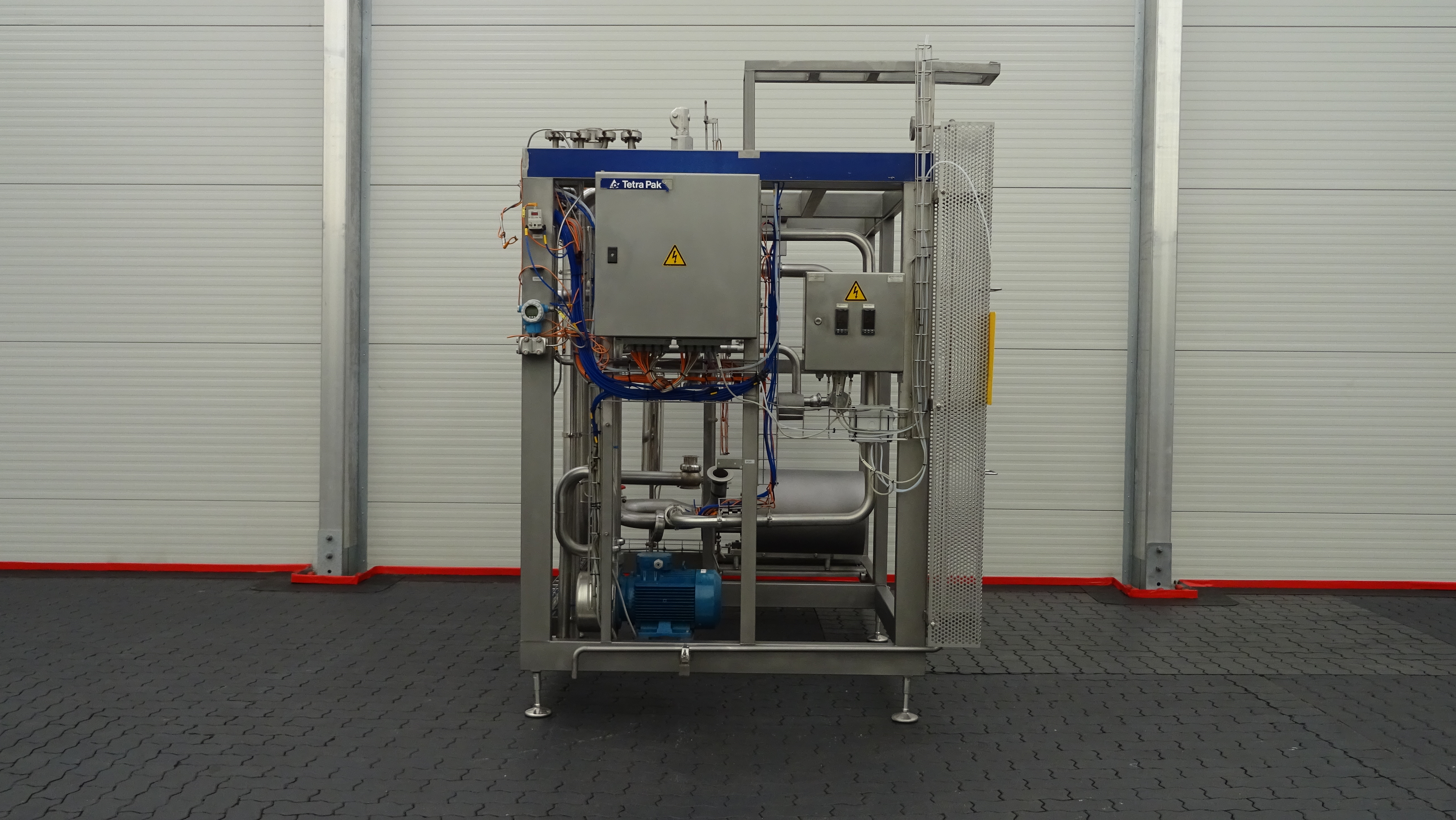 Used Tetra Pak ​​​​​​​​​​​​Tetra Therm Aseptic VTIS line with Tetra Alex TA400 homogeniser