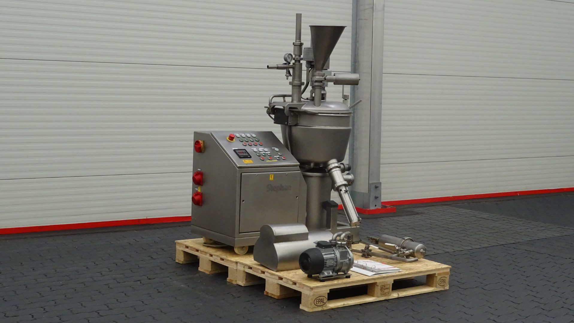 Used Universal Machine Stephan UM/SK 60 E