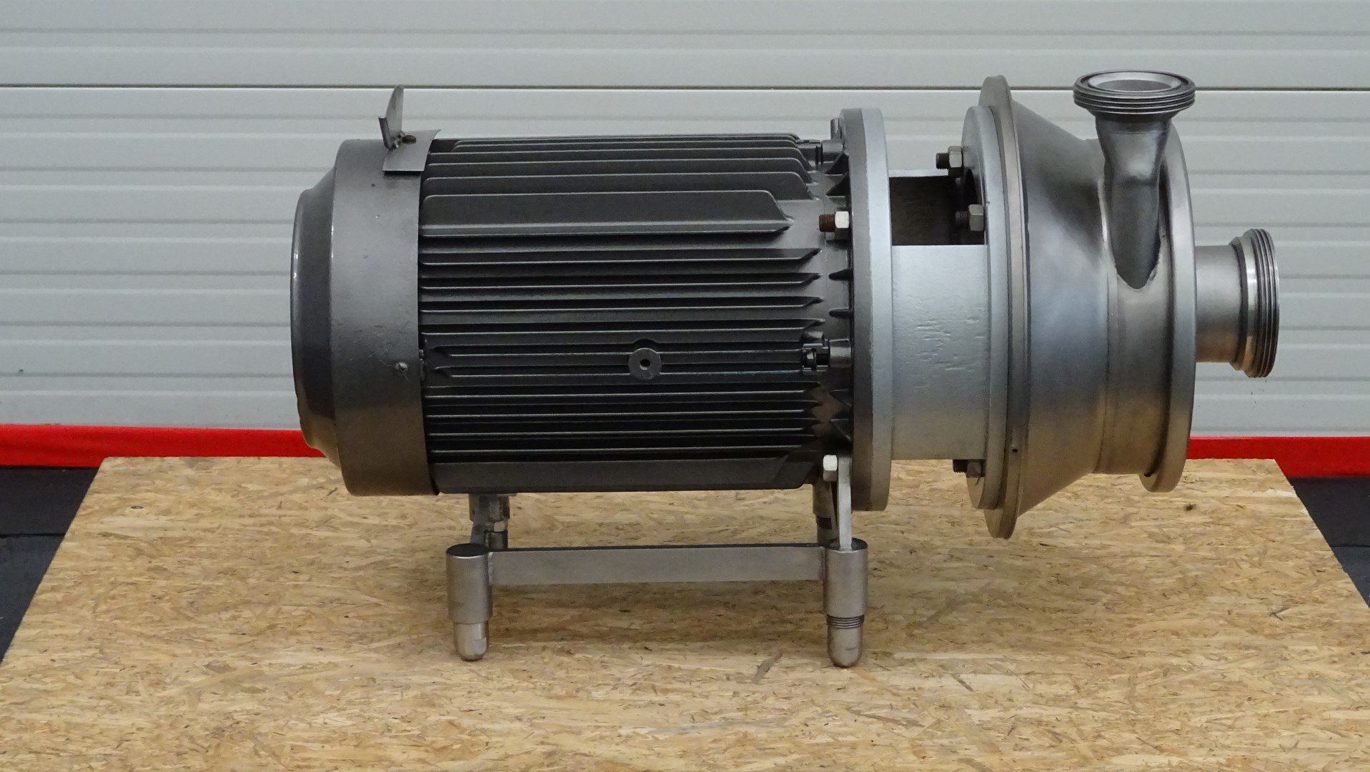 Used Sanitary Centrifugal Pump - H4-380 N 200