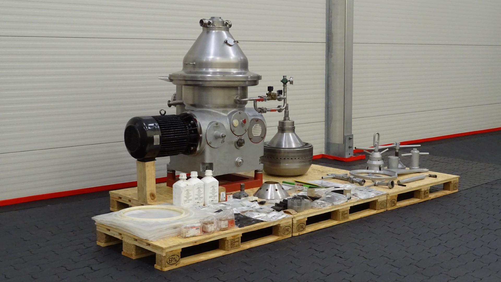 Used Butter oil separator / Clarifier GEA Westfalia SA 35-01-076