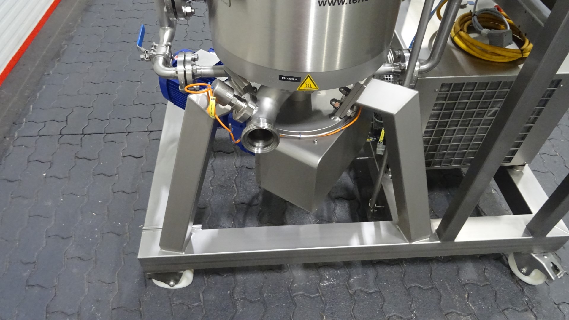 Used Scraped Surface Heat Exchanger (SSHE) - Terlet Terlotherm Delta 50-4M-EMS (10 bar)