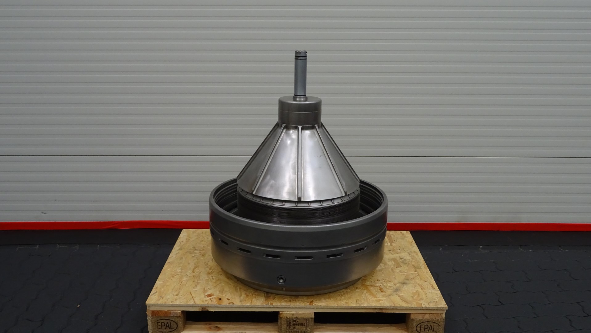 Used Cream Separator GEA Westfalia MSD 250-01-076