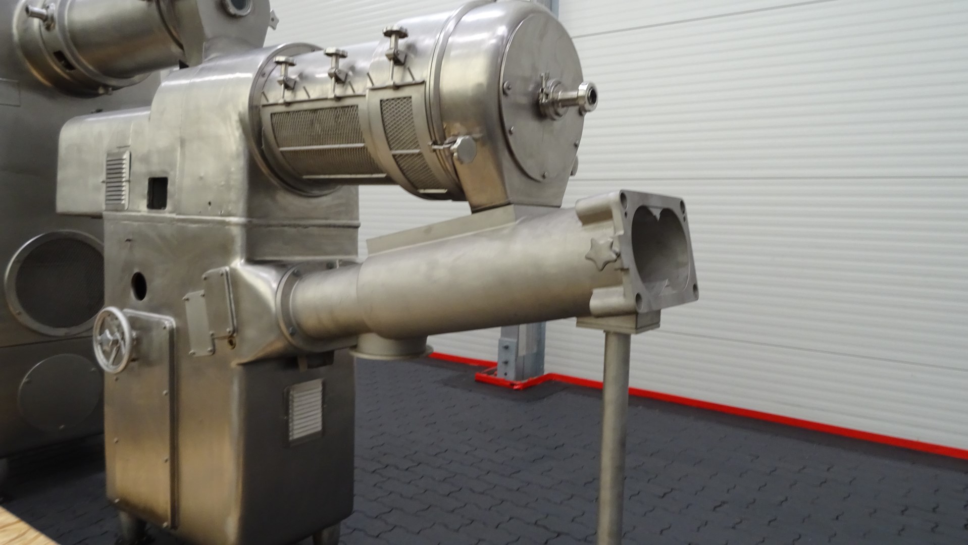 Used Continuous Butter Making Machine (CBM) Westfalia Separator AG BUC 1500