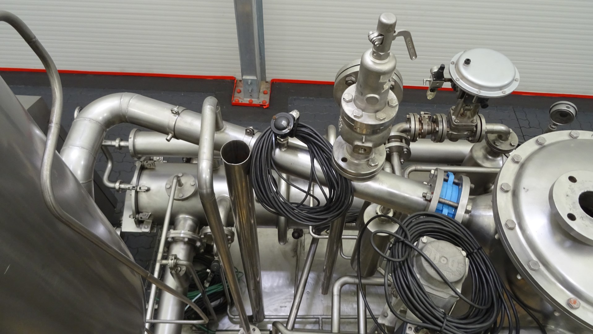Used Direct steam injection (DSI) UHT with aseptic homogeniser - APV DSI + APV Gaulin MC 45-5TPSX