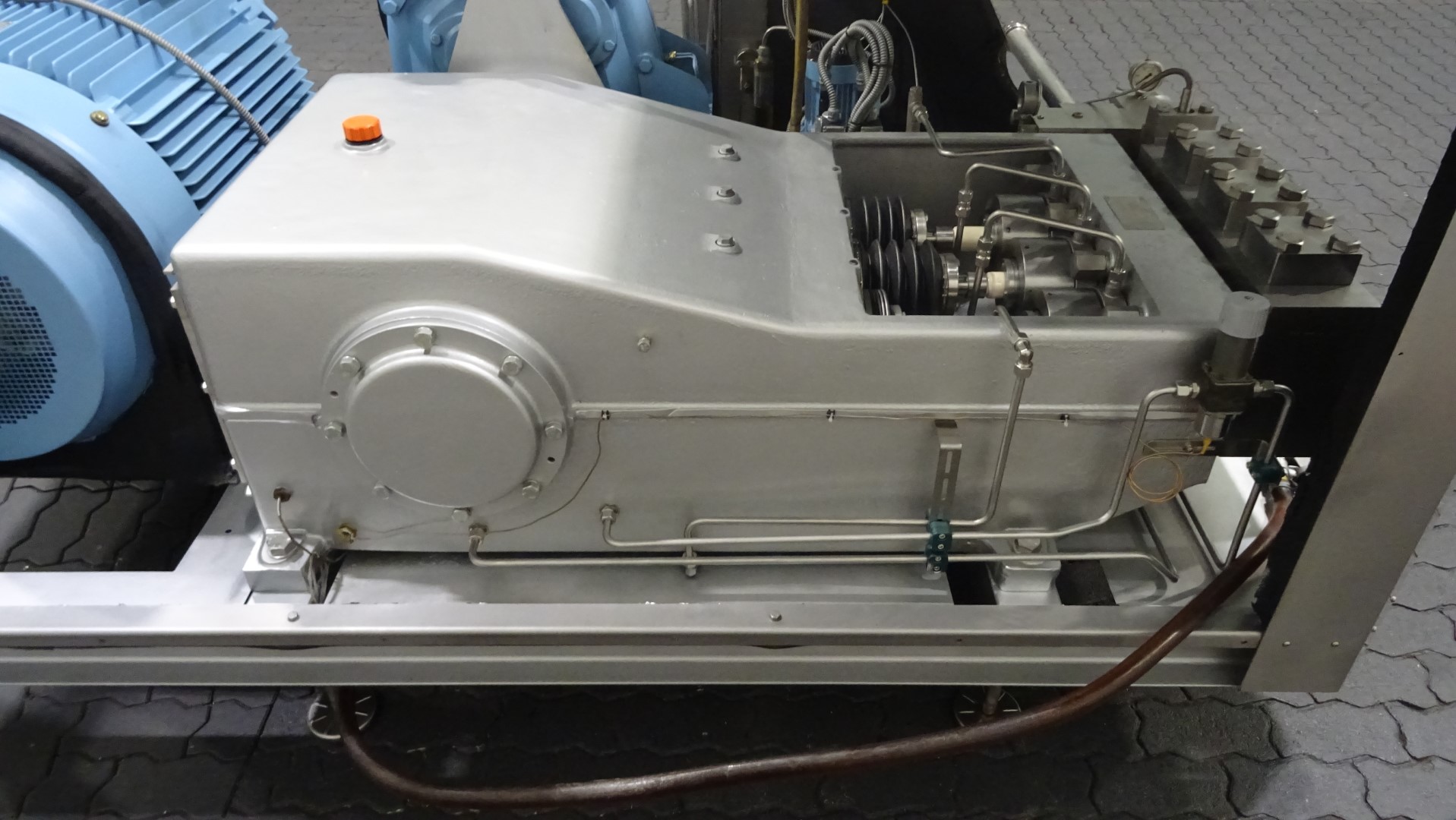 Used Tetra Pak Tetra Therm Aseptic Visco Line - Pasteurisation / Sterilization of concentrated beverage bases