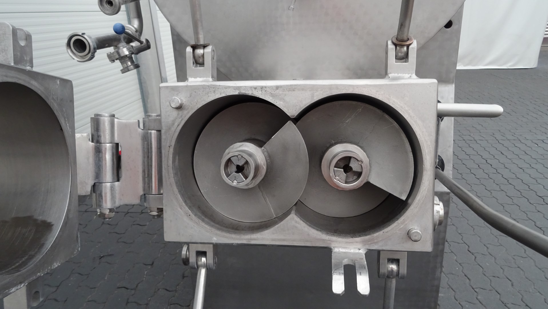 Used Continuous Butter Making Machine (CBM) Nagema FBFC/1