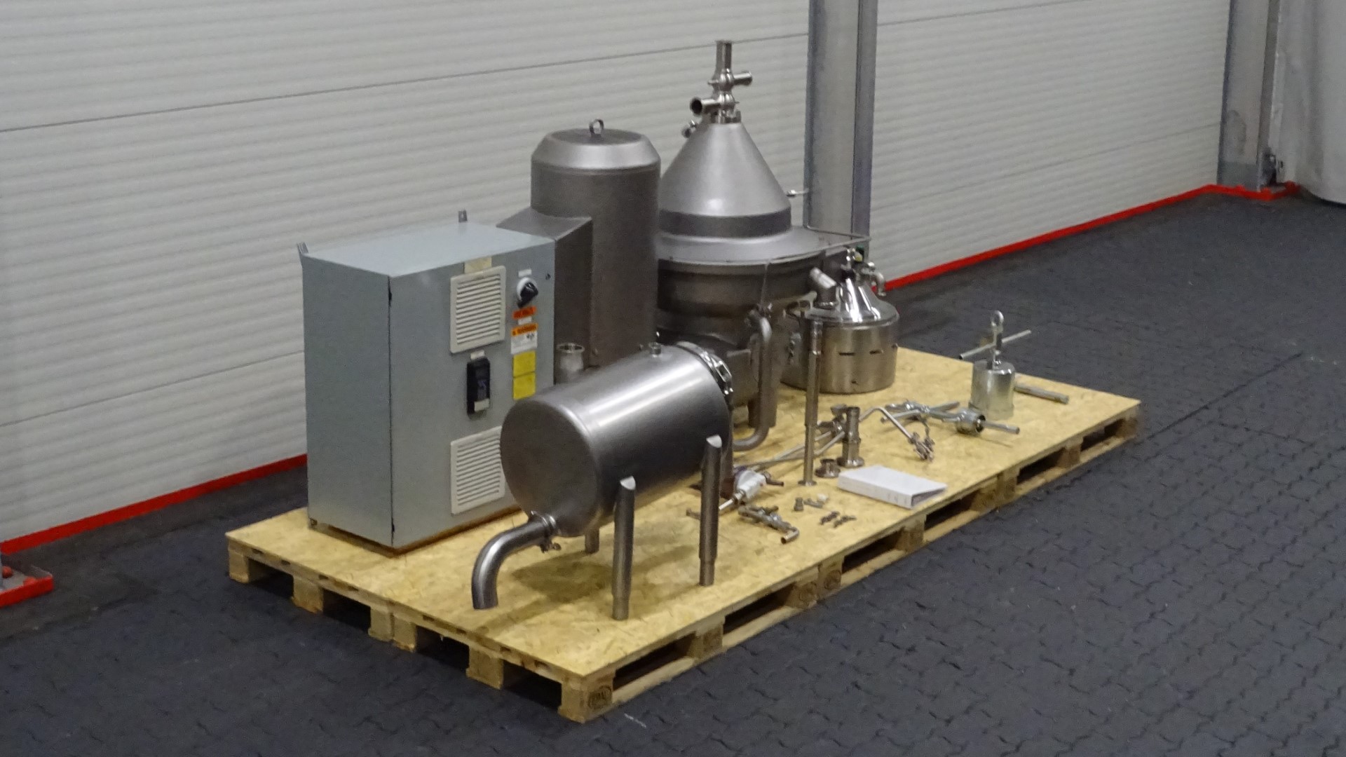 Used 2013 - Unused Cream Separator - GEA Westfalia MSE 100-01-177