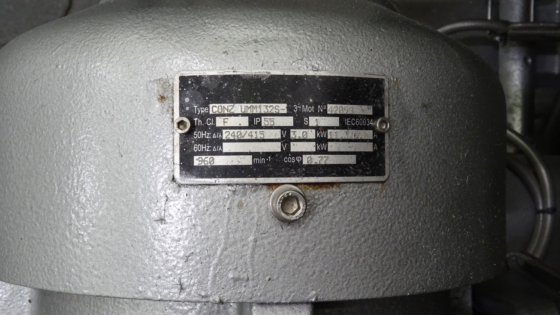 Used Butter Reworker / Homogeniser Benhil 71 Microfix