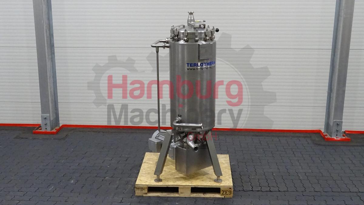 Used Scraped Surface Heat Exchanger (SSHE) - Terlet Terlotherm T1-4