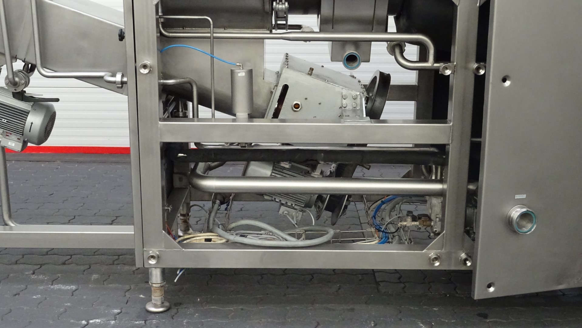 Used Continuous Butter Making Machine (CBM) GEA Ahlborn 312/1000