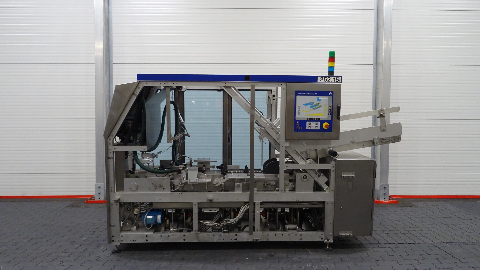 Used Cardboard Packer - Tetra Pak Tetra Cardboard Packer 70 (TCP 70)