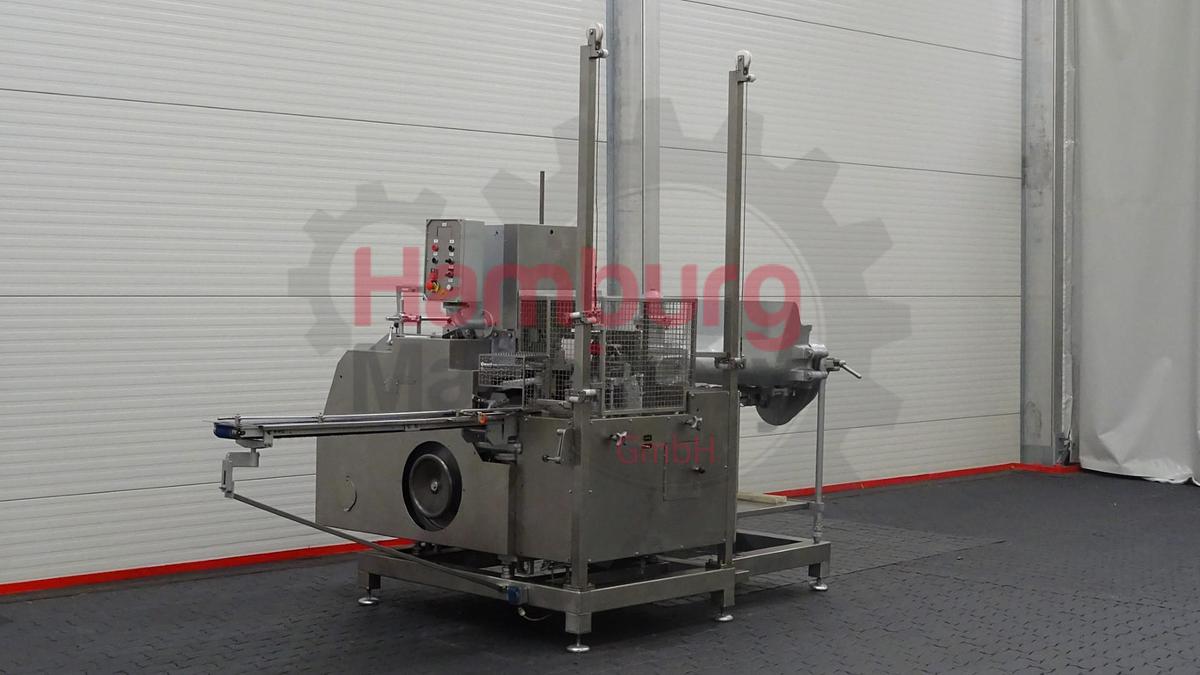 Used Filling and wrapping machine for butter Benhil Multipack 8380
