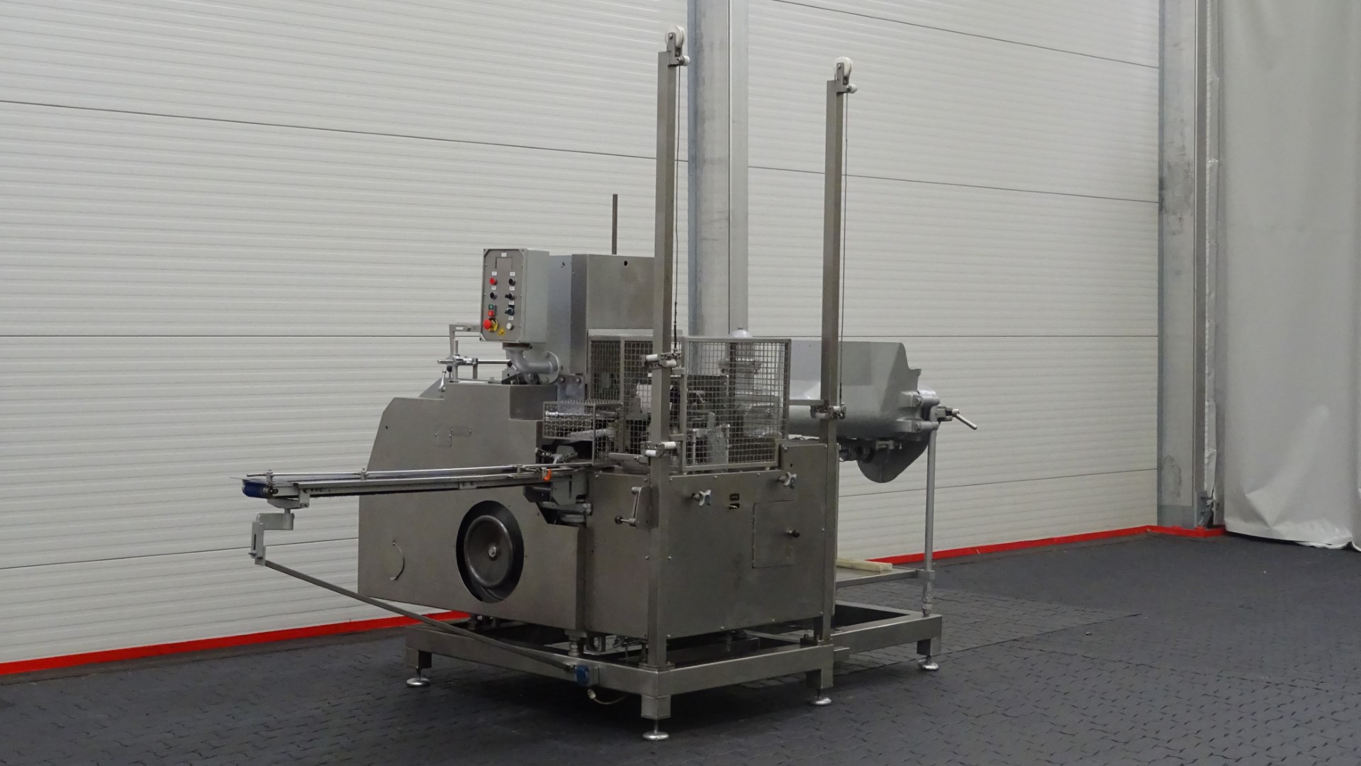 Used Filling and wrapping machine for butter Benhil Multipack 8380