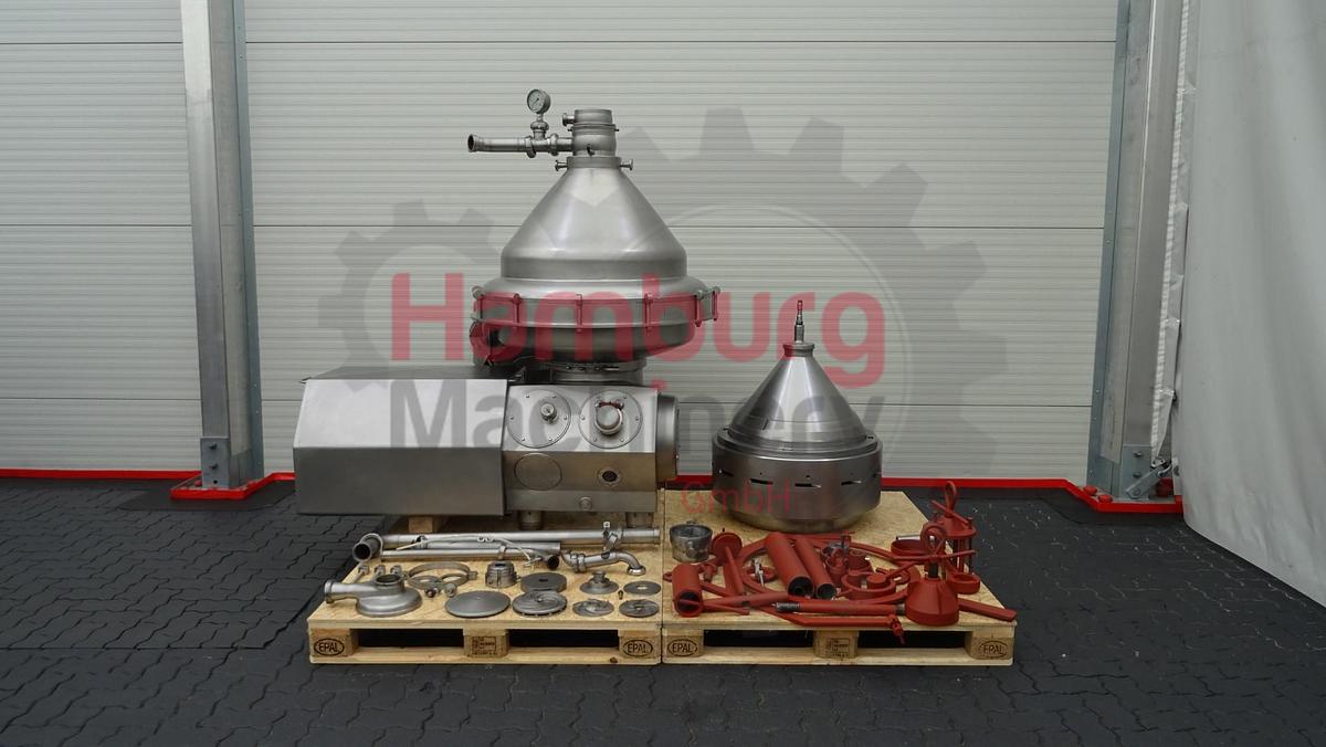 Used Cream Separator Alfa Laval MRPX 418 HGV-74C