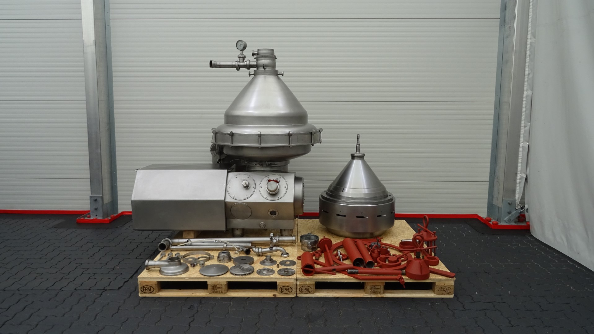Used Cream Separator Alfa Laval MRPX 418 HGV-74C