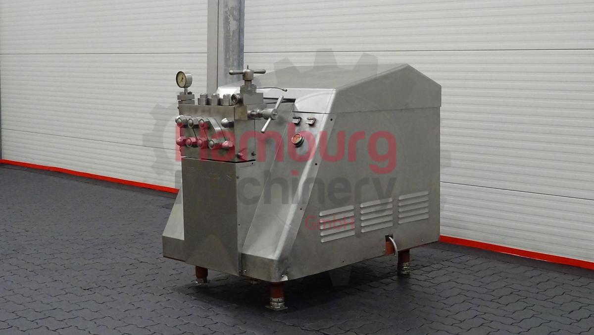 Used High Pressure Homogeniser APV Gaulin 1056 MC 18-5TPSX