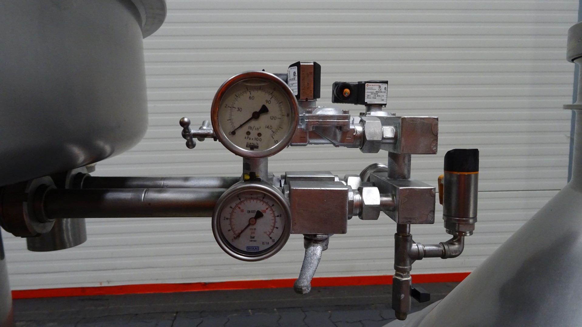 Used Pasteurization line 02 - 25.000 ltr/h - GEA Westfalia and APV