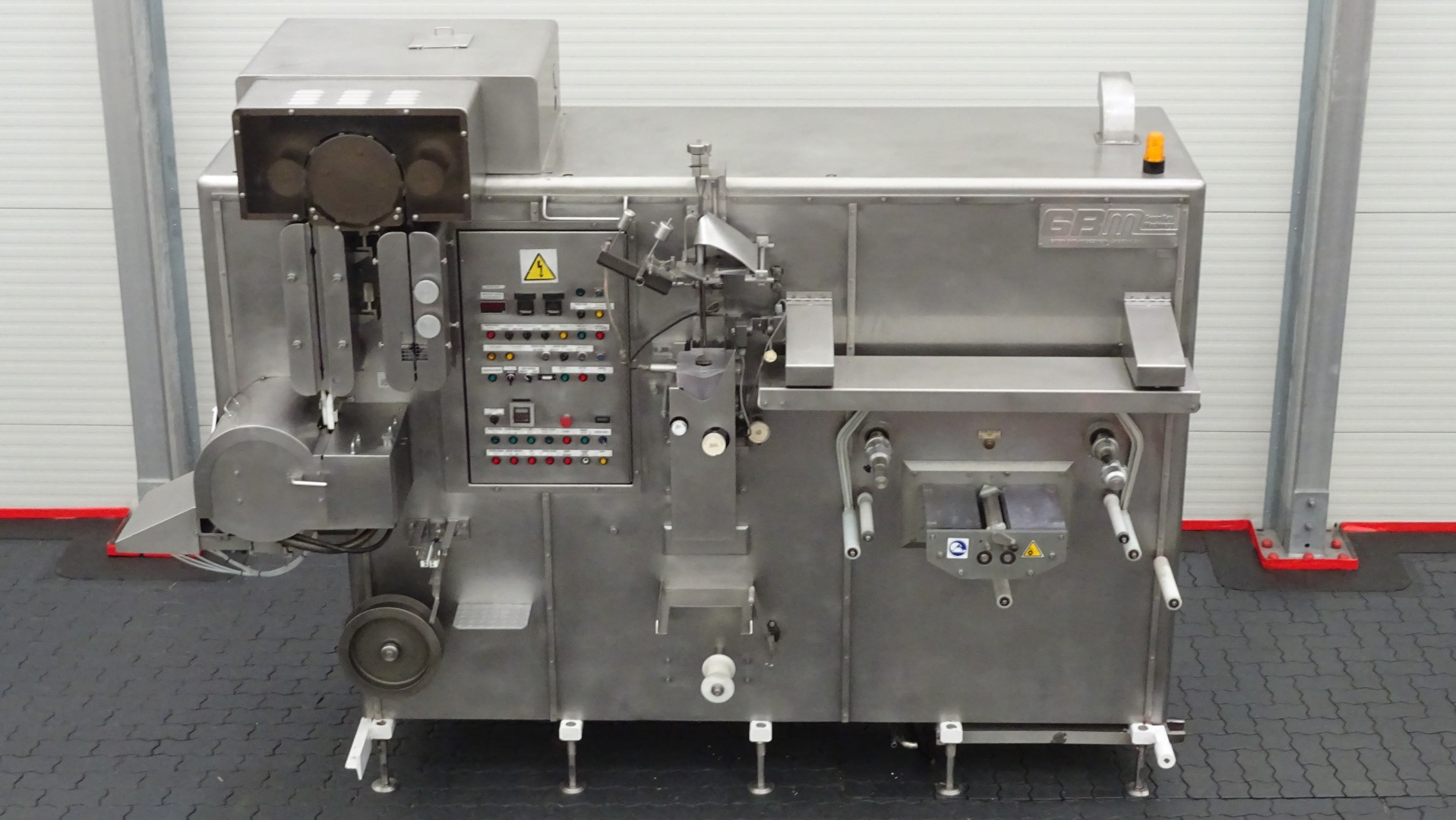 Used Individually Wrapped Slice Packaging Machine (IWS) - Green Bay Machinery (GBM) 300S I.W.S. INV. WES. PLS.