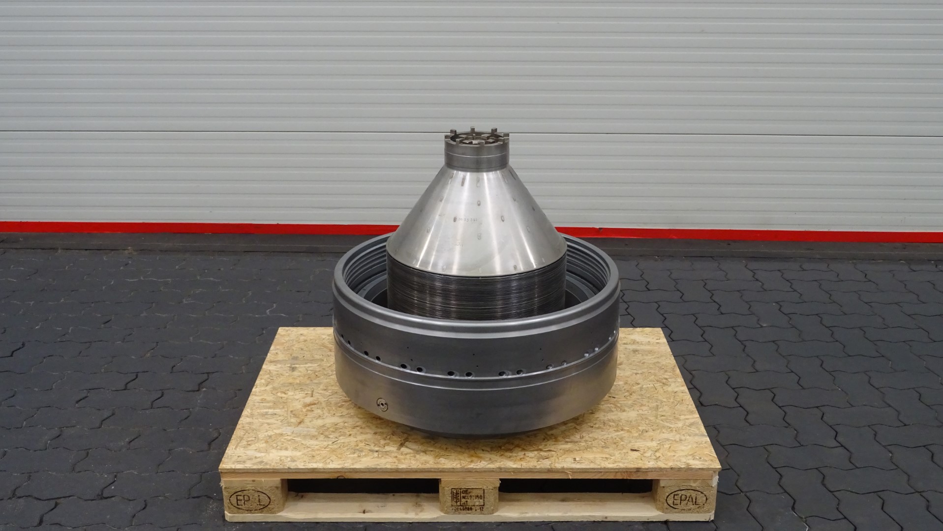 Used Cream Separator GEA Westfalia SAMM 20006