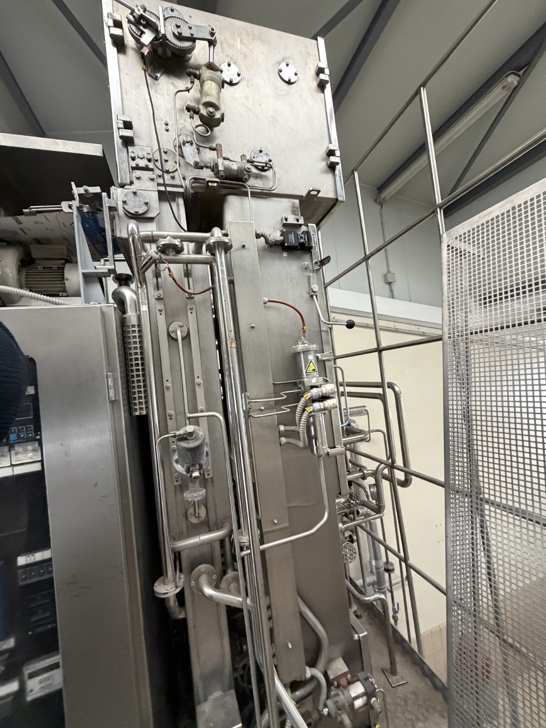 Used Aseptic Carton Filler - Tetra Pak TBA/8 - 100 V - 1.000 ml Slim