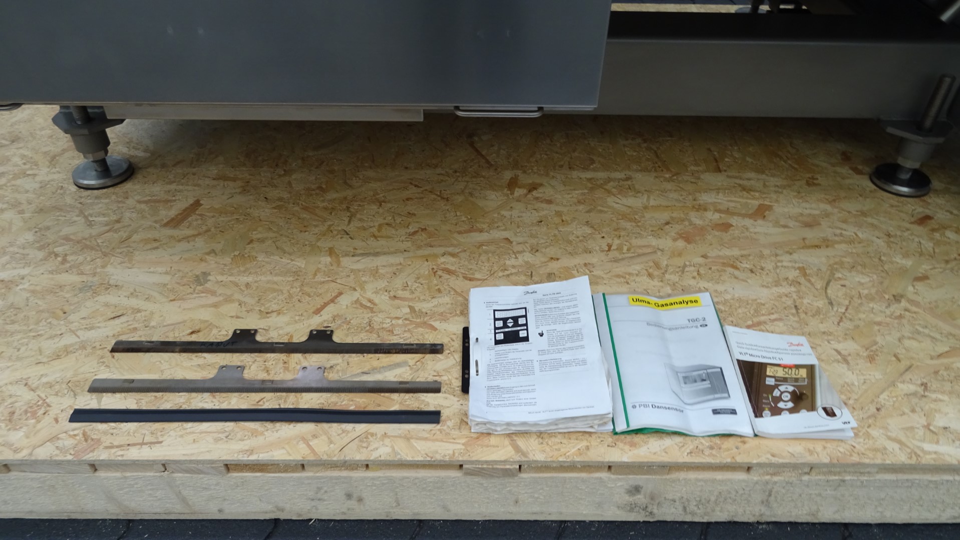 Used Horizontal Flow Wrapper - Ulma Pacific LSBI 55