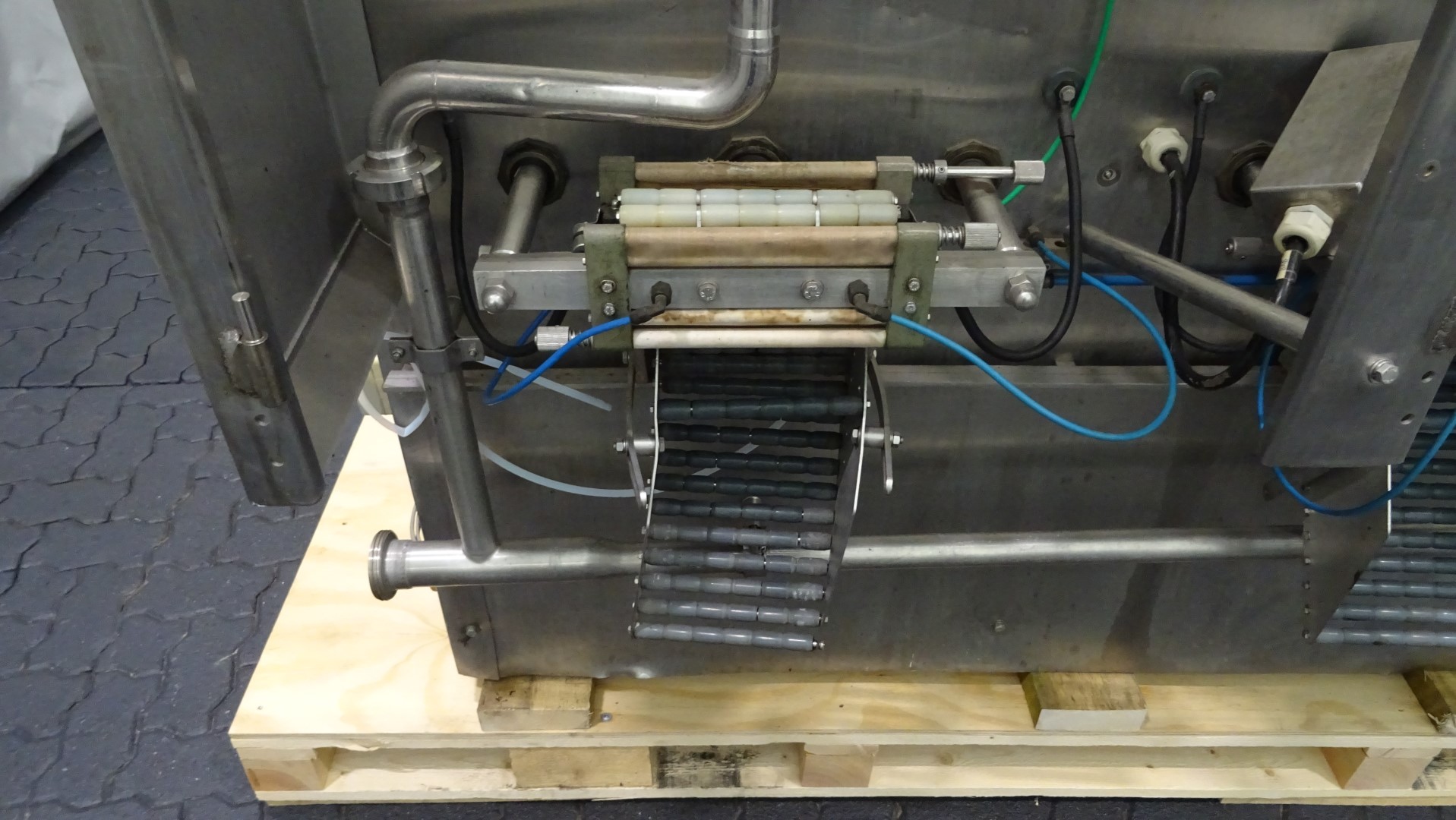 Used Incomplete Automatic Double Head Vertical Form / Fill / Seal Machine (Vertical FFS) - Thimonnier M 3200