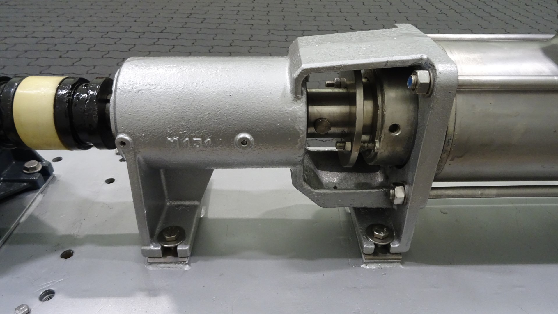 Used Progressing Cavity Pump / Mono Pump / Screw pump - CSF Inox M151