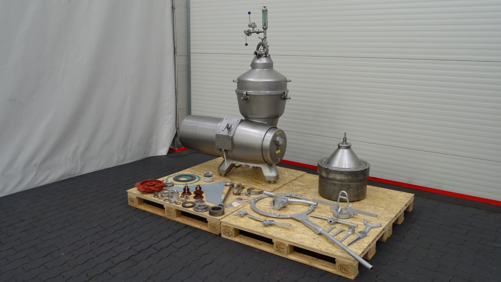 Used Cream Separator Alfa Laval 3191 M (manual cleaning)