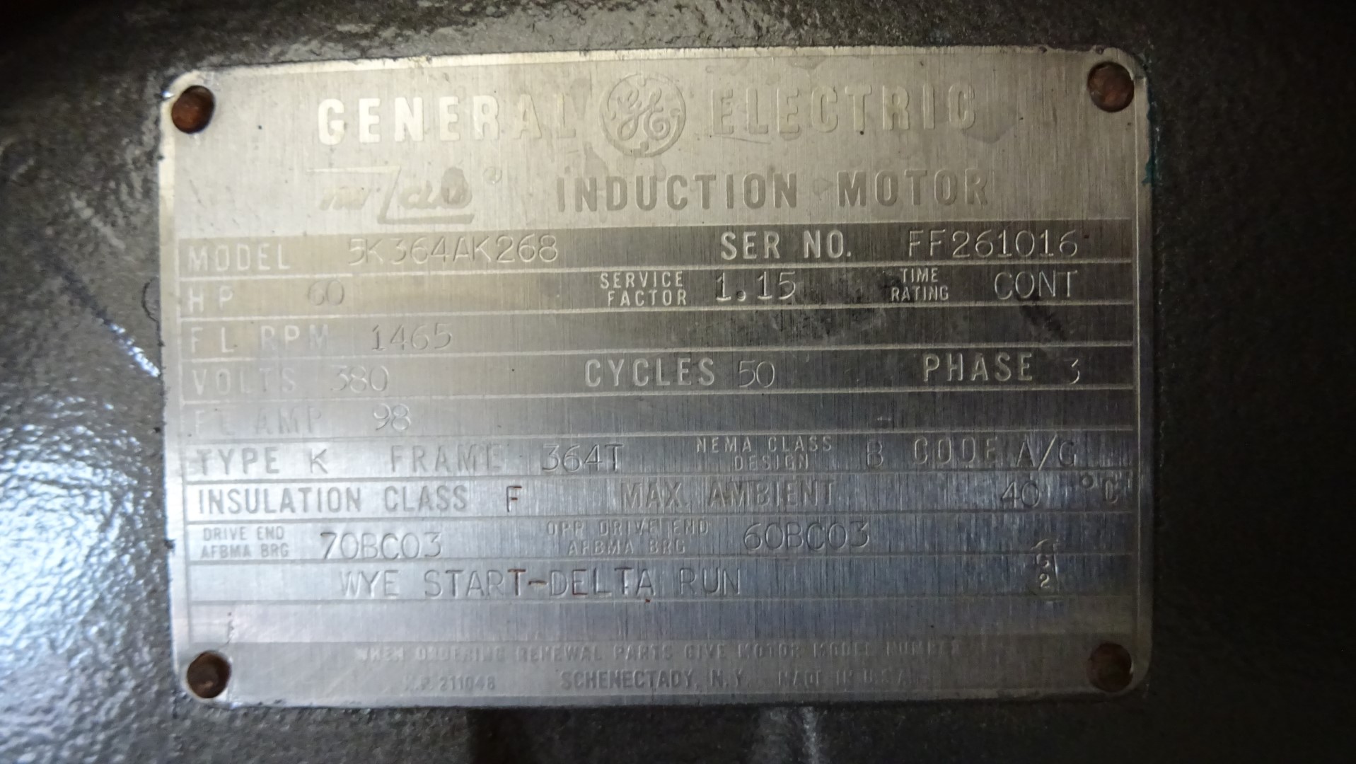 Used High Pressure Homogeniser APV Gaulin 1056 MC 18-5TPSX