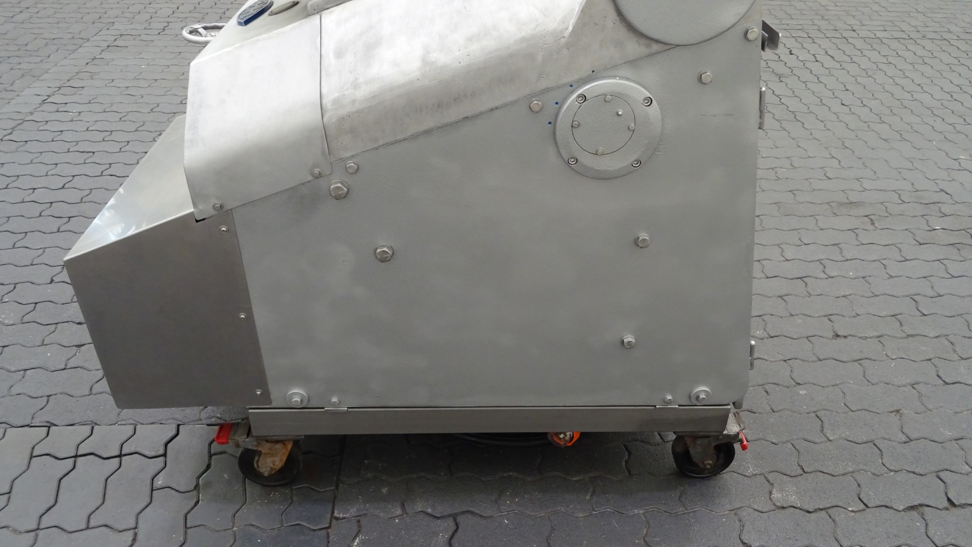 Used Butter Reworker / Homogeniser Benhil 71 Microfix