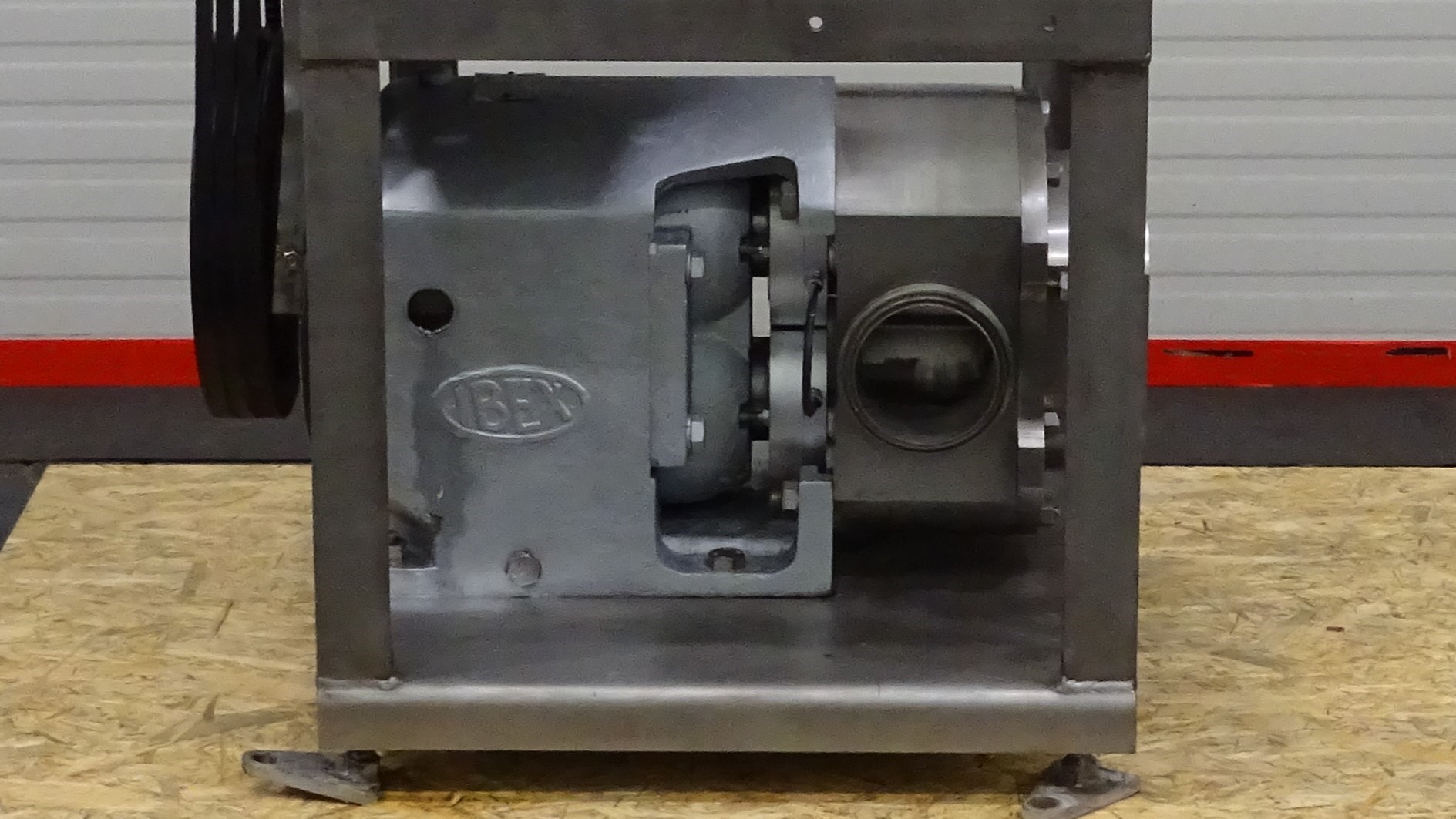 Used Rotary positive displacement pump / Lobe pump - Ibex MOG 3040