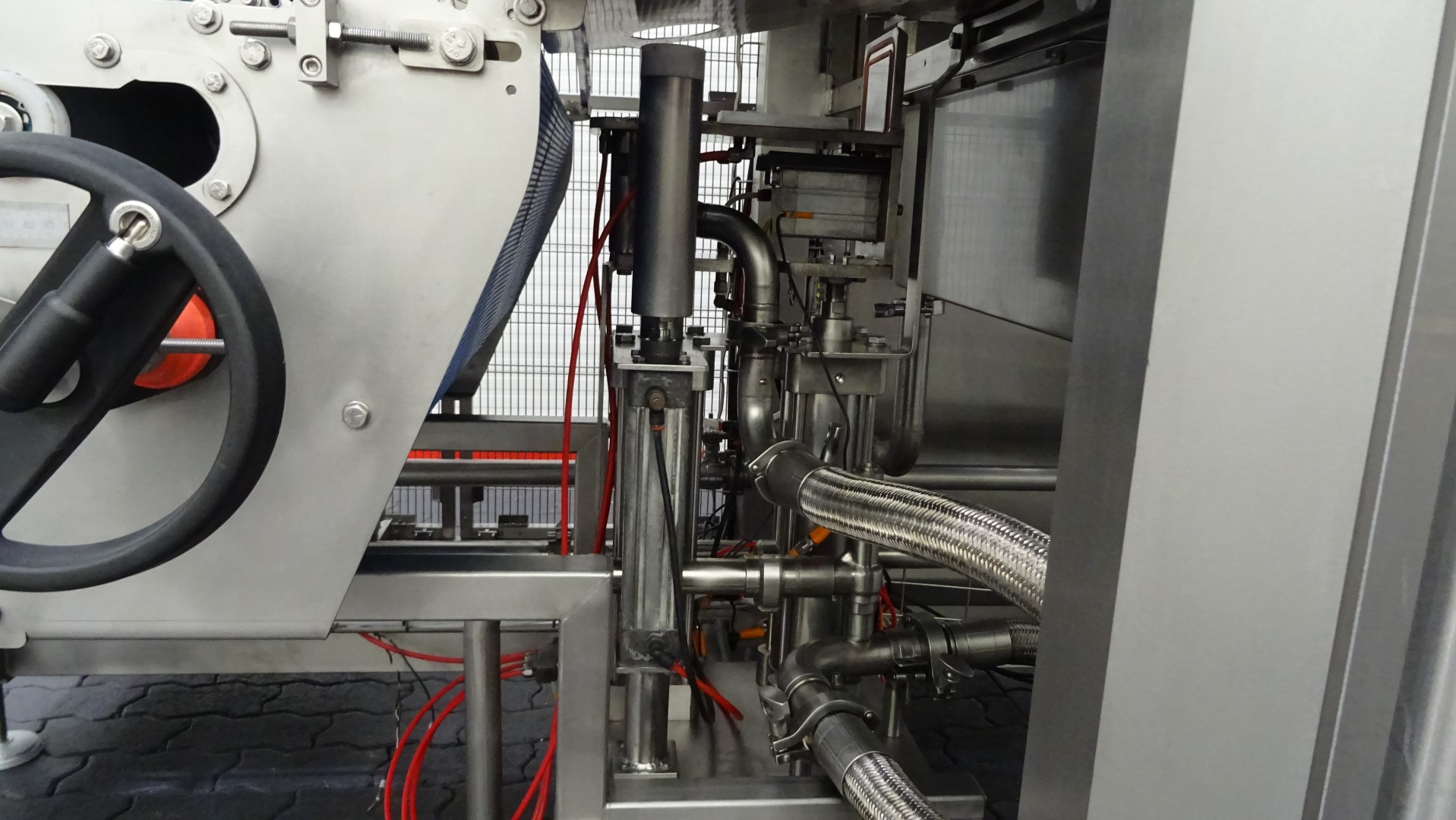 Used Aseptic Bag In Box Filler - Alfa Laval HS-LA Filler