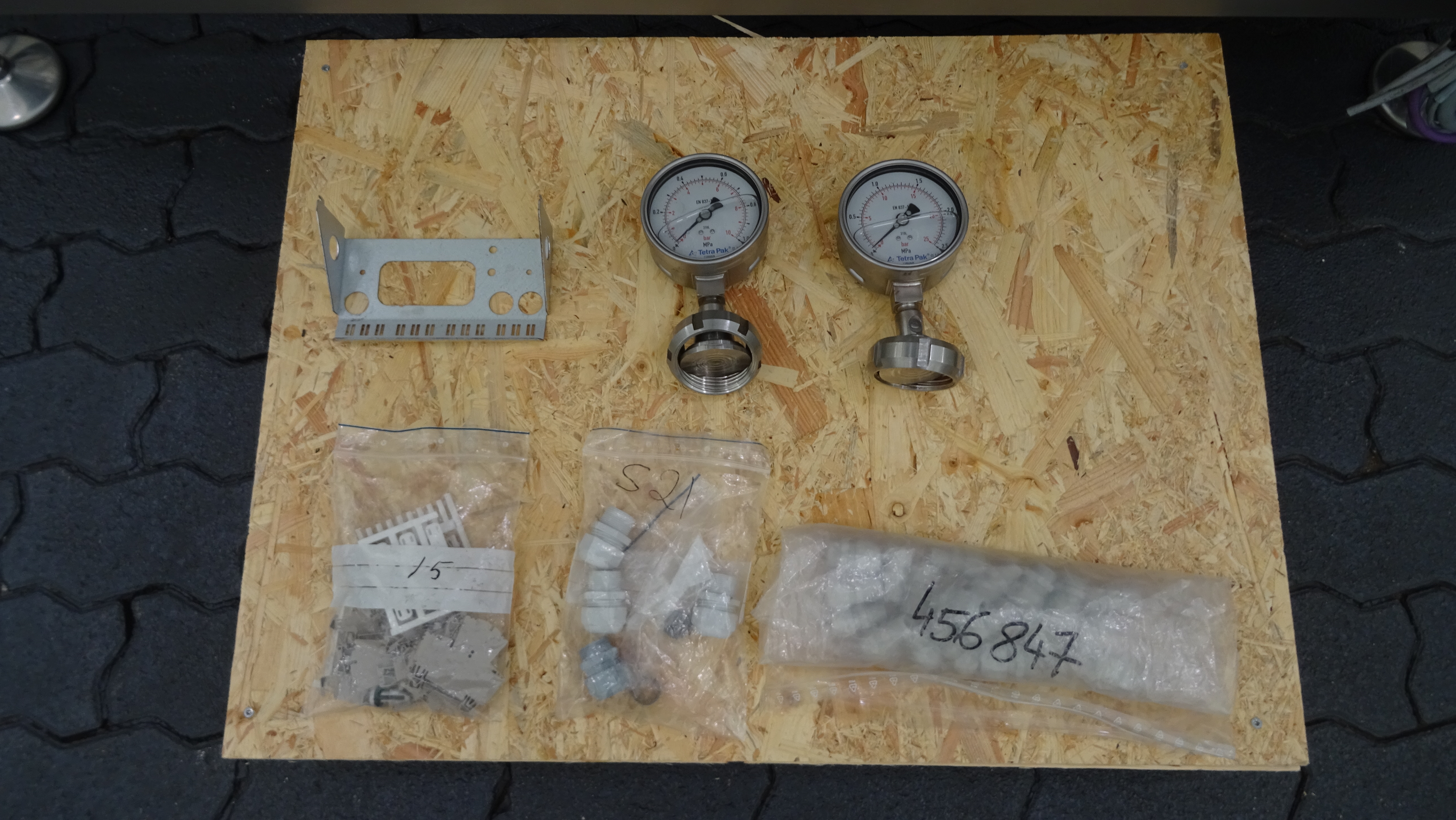 Used Tetra Pak ​​​​​​​​​​​​Tetra Therm Aseptic VTIS line with Tetra Alex TA400 homogeniser